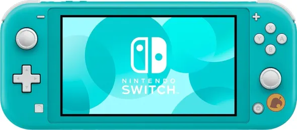Nintendo Switch Lite Turquoise inkl. Animal Crossing