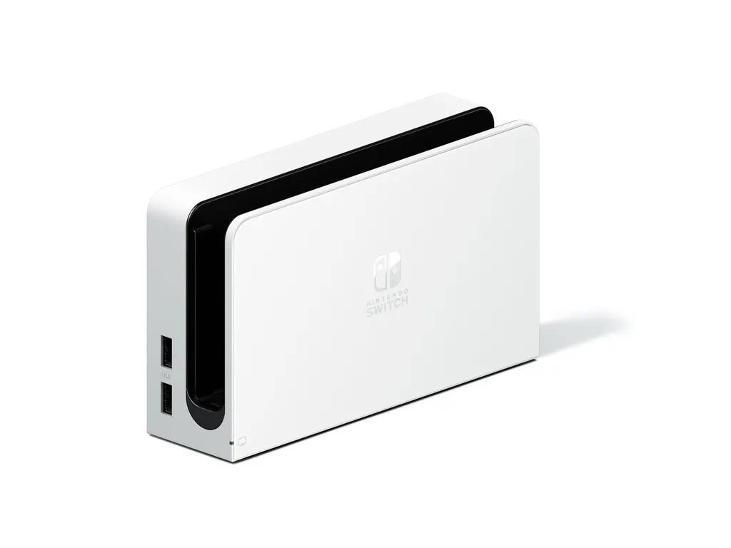 Nintendo Switch OLED med Mario Wonder