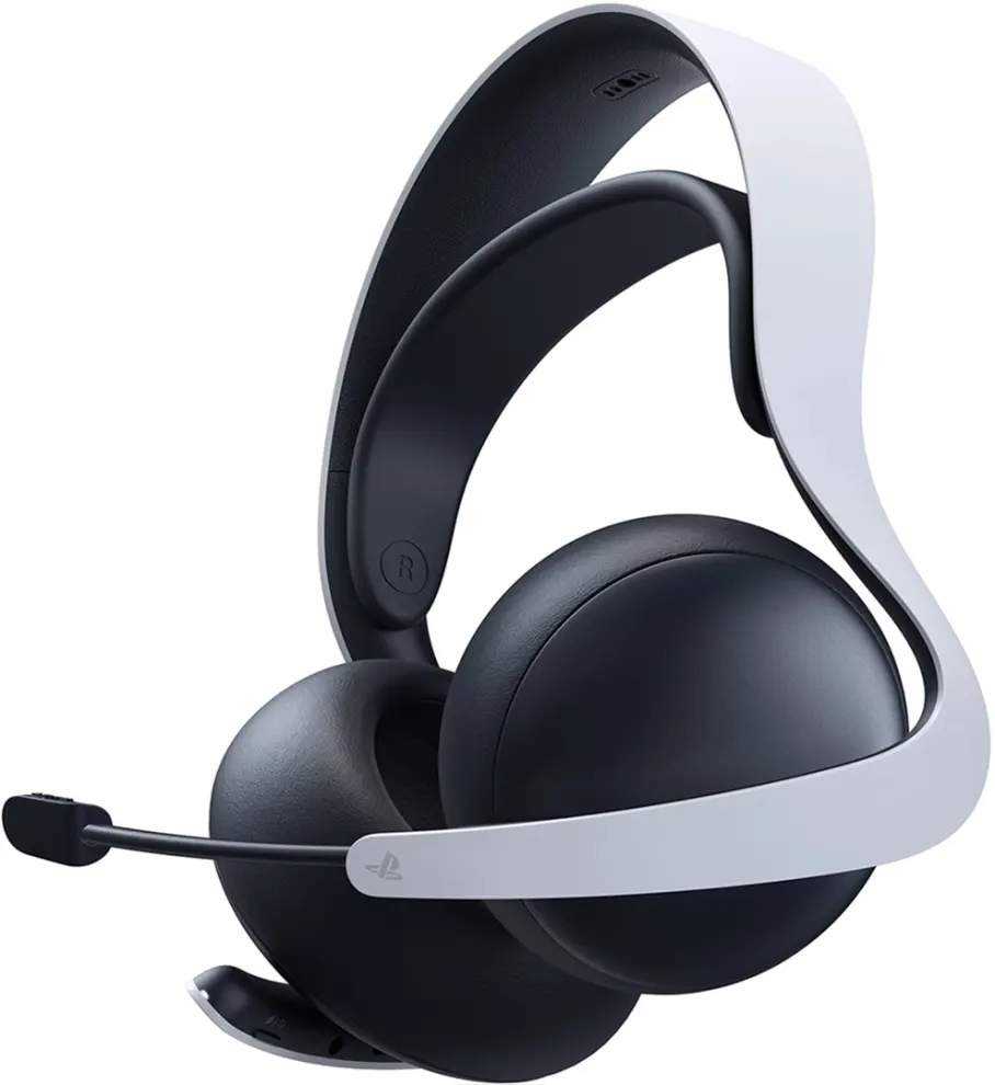 PlayStation 5 Pulse Elite trådløst headset (hvit)