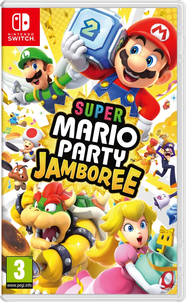 Super Mario Party Jamboree (Switch)