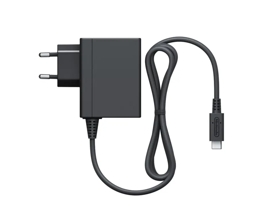 Switch AC-adapter - Strømkabel (bulk)