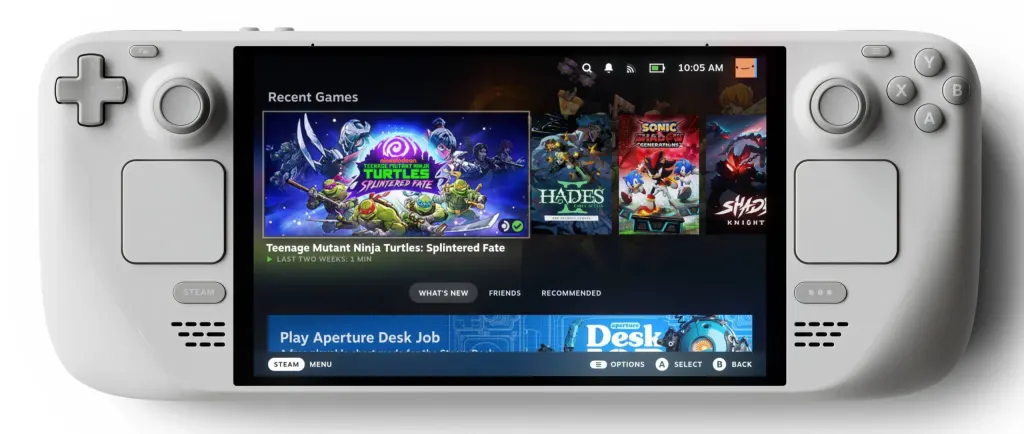 Valve Steam Deck Oled 1TB - Limited Edition White