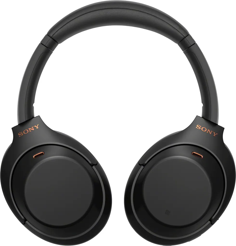 Sony WH-1000XM4 trådløse hodetelefoner Over-Ear (sort)