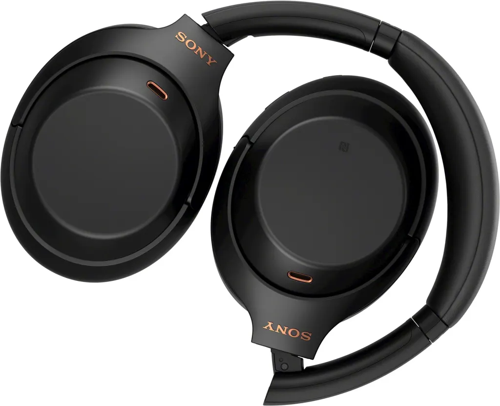 Sony WH-1000XM4 trådløse hodetelefoner Over-Ear (sort)
