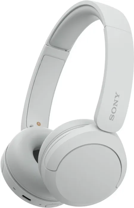 Sony WH-CH520 trådløse hodetelefoner on-ear (hvit)