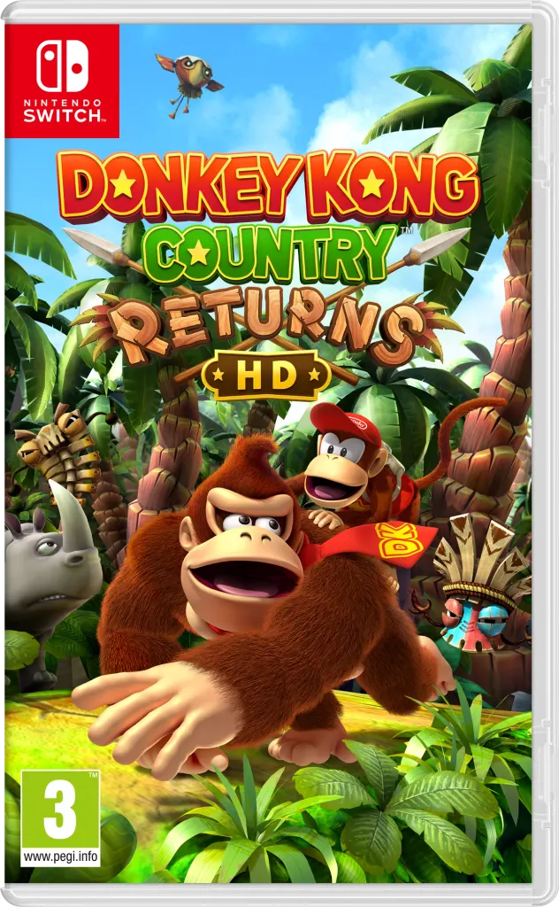 Donkey Kong Country Returns HD (Switch)