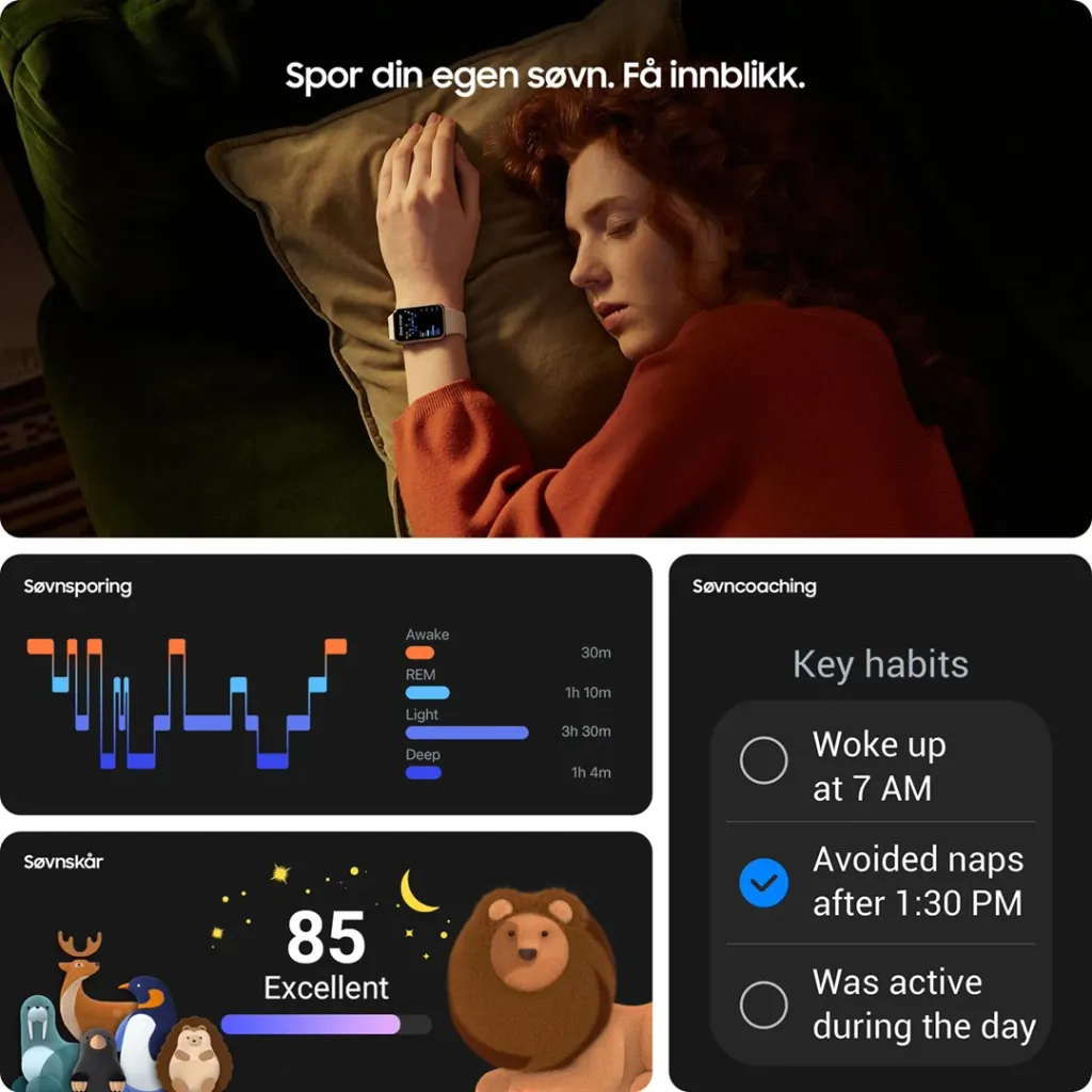 Samsung Galaxy Fit3 - Grå