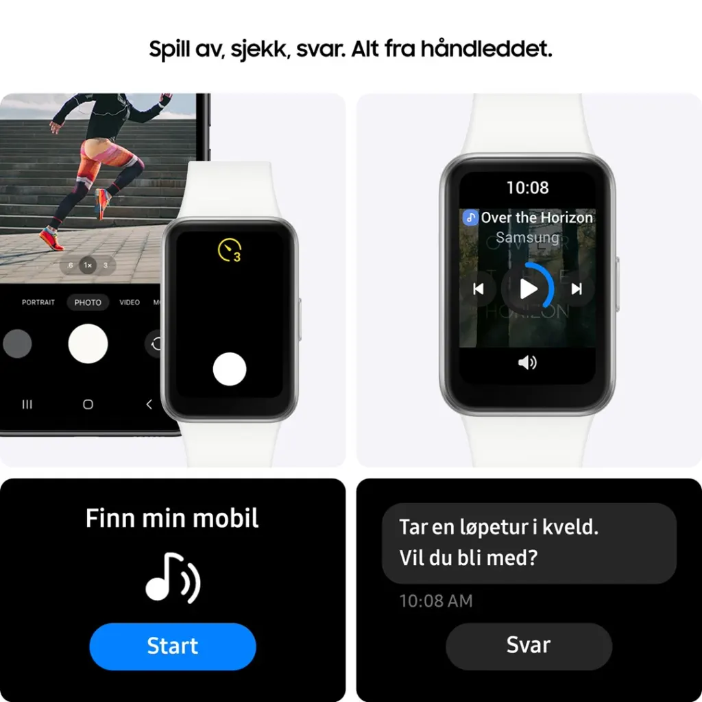 Samsung Galaxy Fit3 - Grå