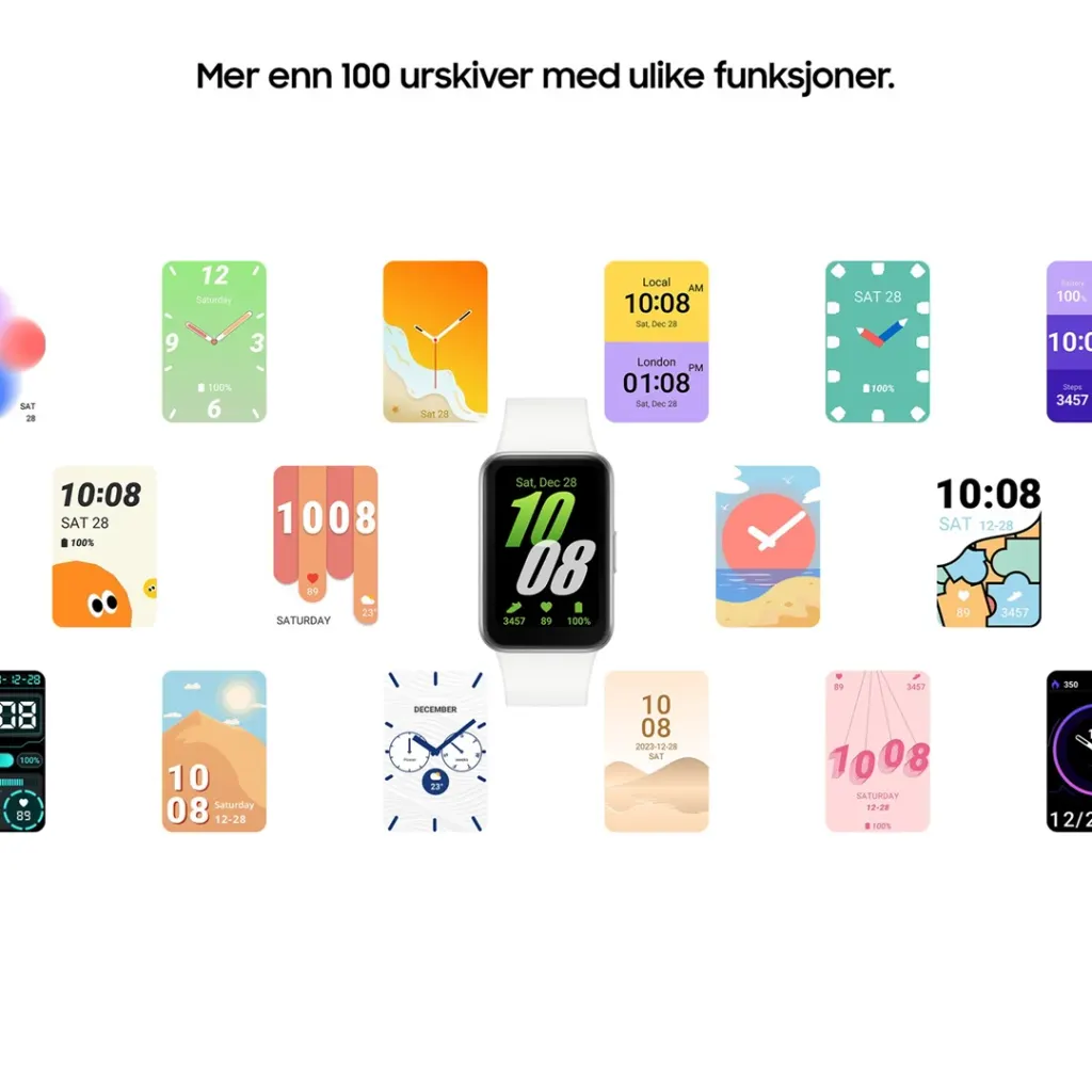Samsung Galaxy Fit3 - Grå