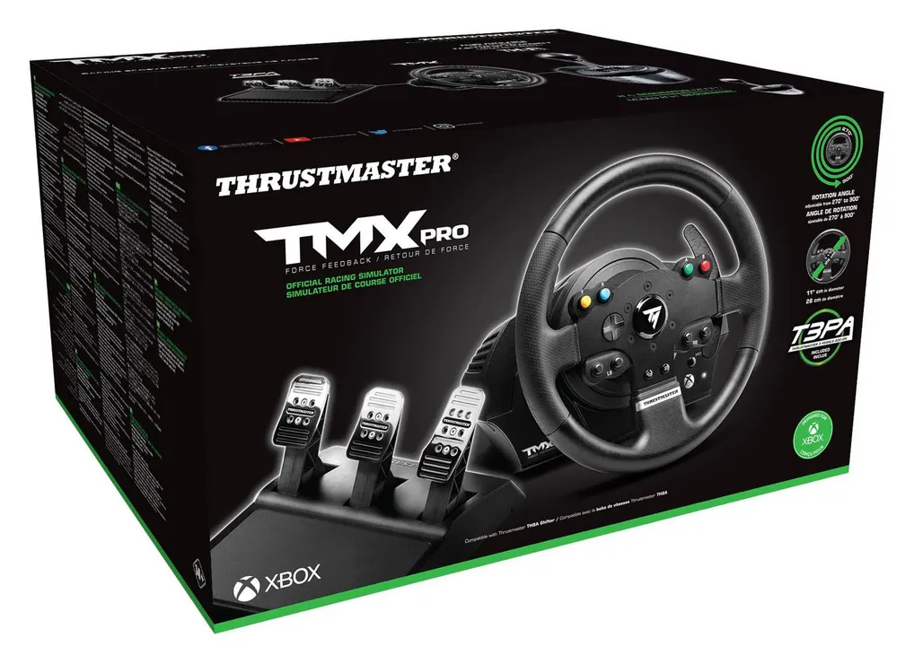 Thrustmaster TMX Pro-sett
