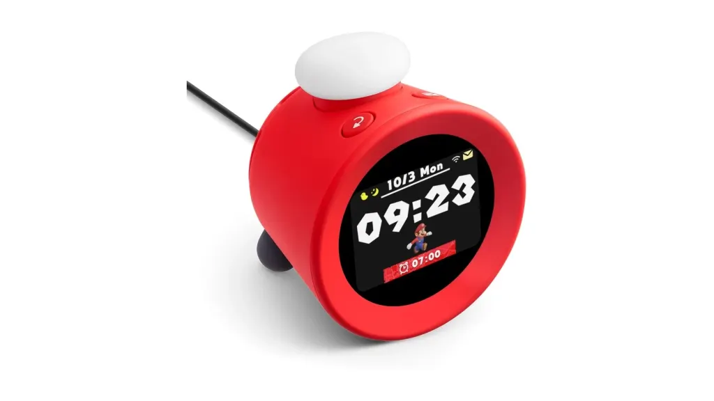 Nintendo Alarmo vekkerklokke