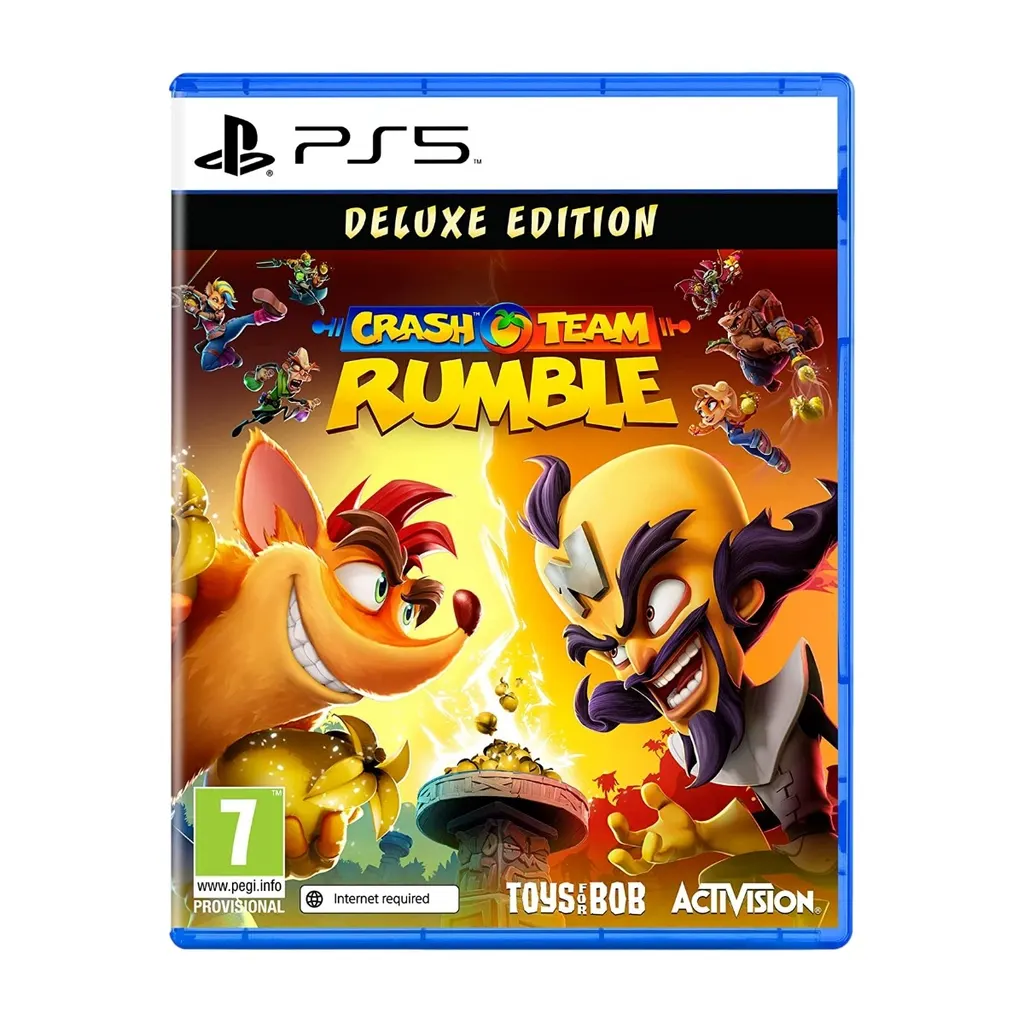 Crash Team Rumble - Deluxe Edition (PS5)