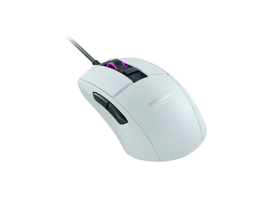 Roccat Burst Core Gaming Mus Hvit