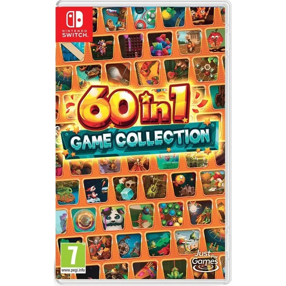 60 in 1 Game Collection (Switch)