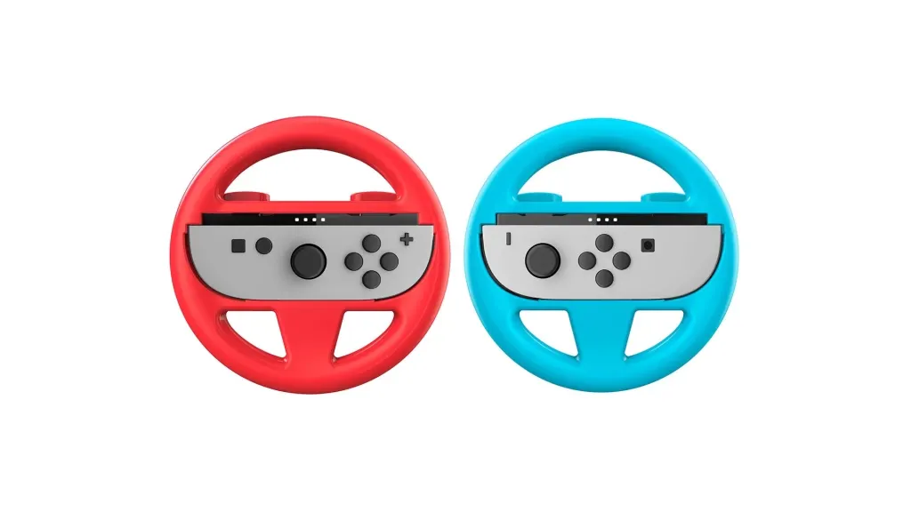 Nacon Switch 2 Joy-Con Wheel 2-pack