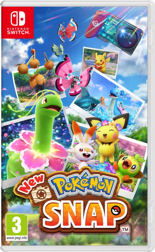 New Pokemon Snap (Switch)