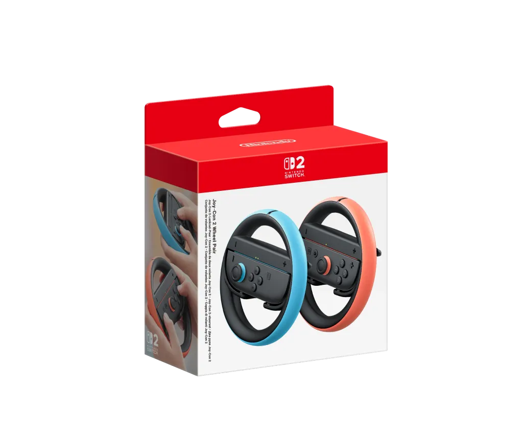 Nintendo Switch 2 Joy-Con 2-ratt (2 stk)