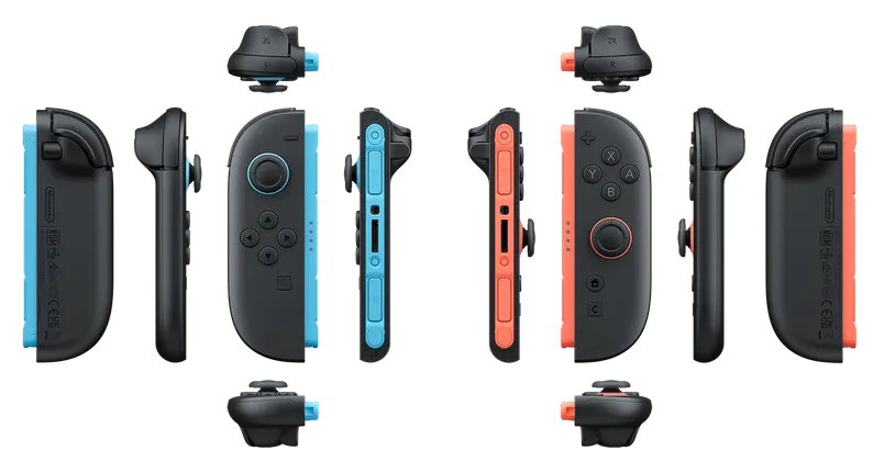 Nintendo Switch Joy-Con 2 Pair (Switch 2)