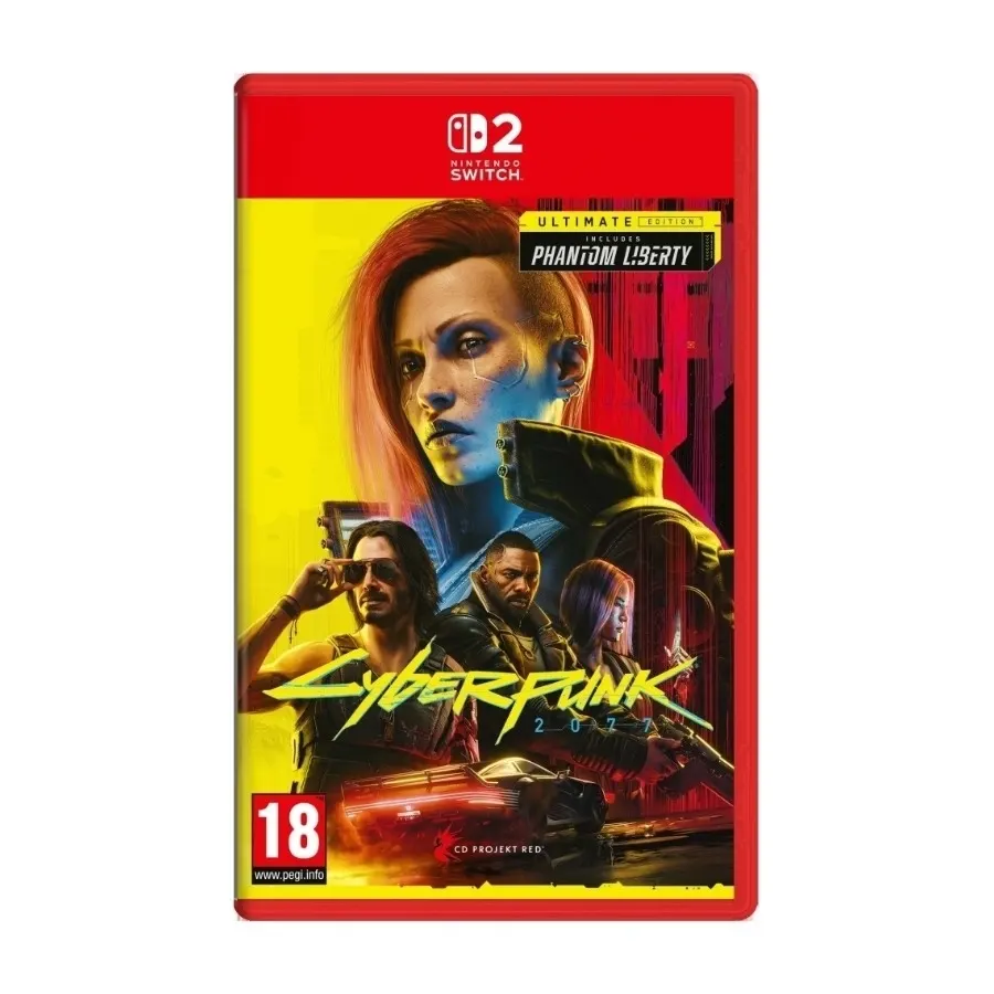Cyberpunk 2077 Ultimate Edition (Switch 2)