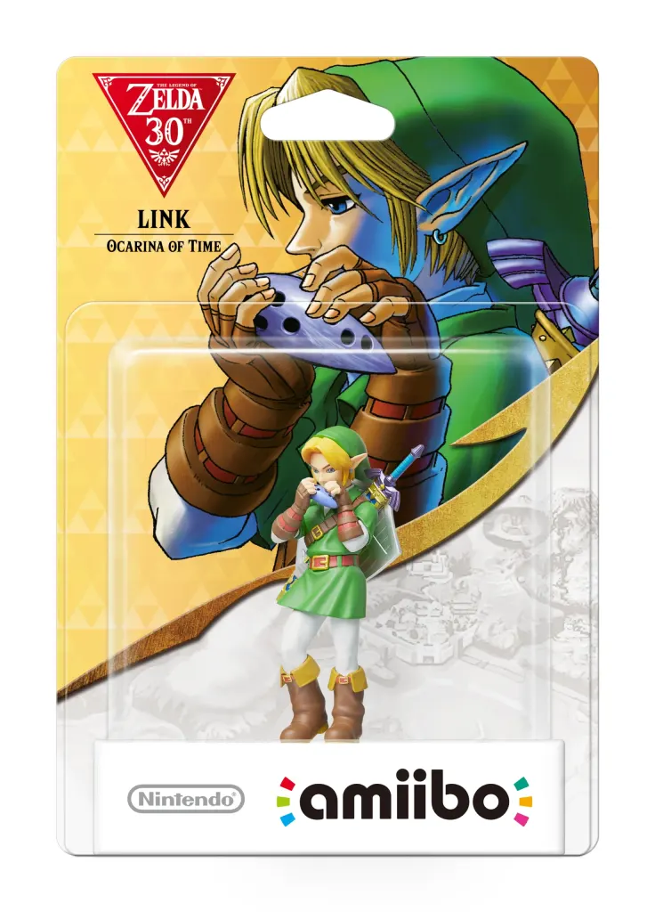 Nintendo Amiibo - Link Ocarina of Time - The Legend of Zelda Collection