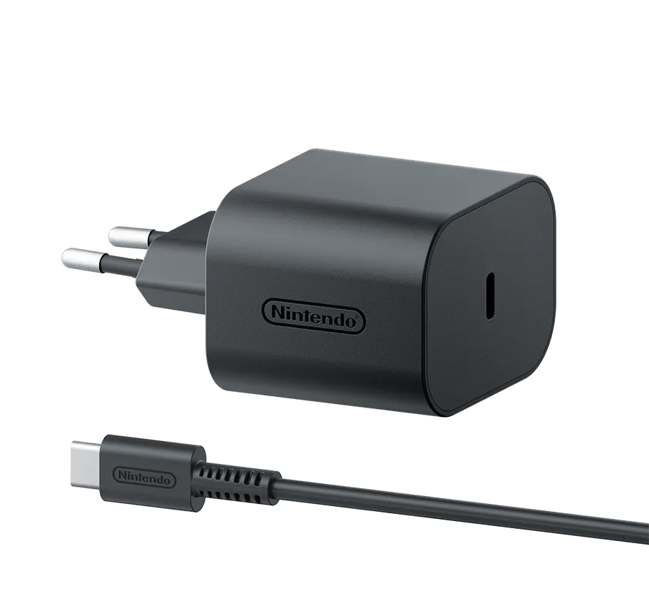 Nintendo Switch 2 AC strömadapter