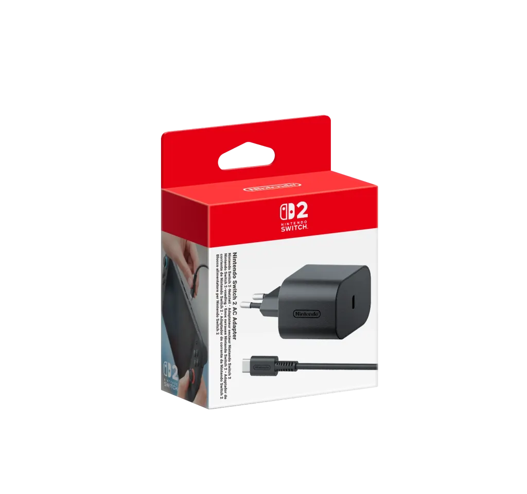 Nintendo Switch 2 AC strömadapter