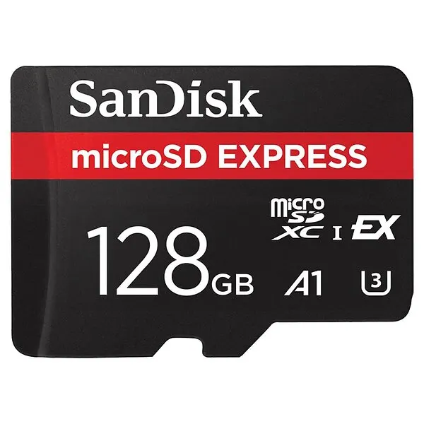 SanDisk microSD Express Card 128GB