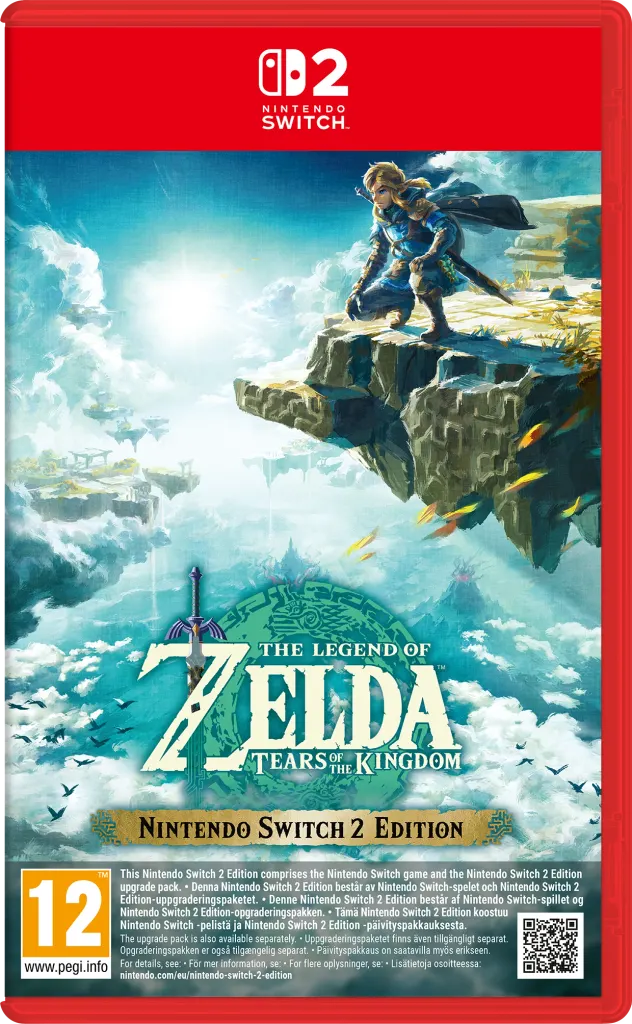 The Legend of Zelda: Tears of the Kingdom (Switch 2)