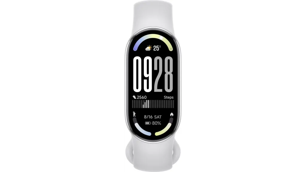 Xiaomi Smart Band 10 - Glacier Silver