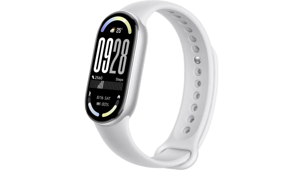 Xiaomi Smart Band 10 - Glacier Silver