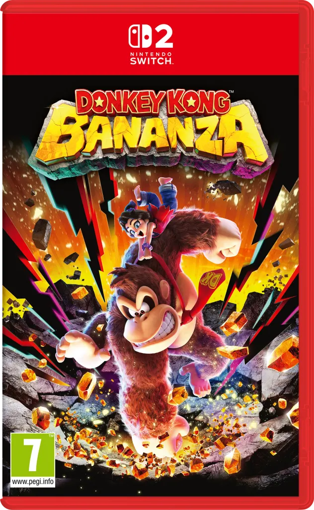Donkey Kong Bananza (Switch 2)