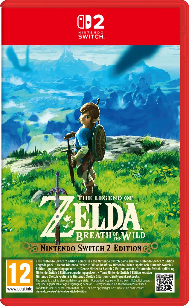 The Legend of Zelda: Breath of the Wild (Switch 2)