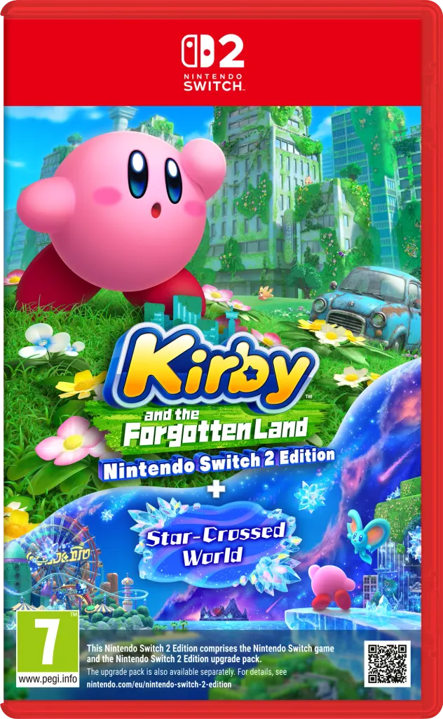 Kirby and the Forgotten Land + Star Crossed World (Switch 2)