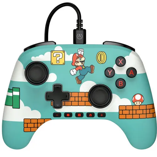 PowerA Advantage kontroller Nintento Switch 2 Mario Time