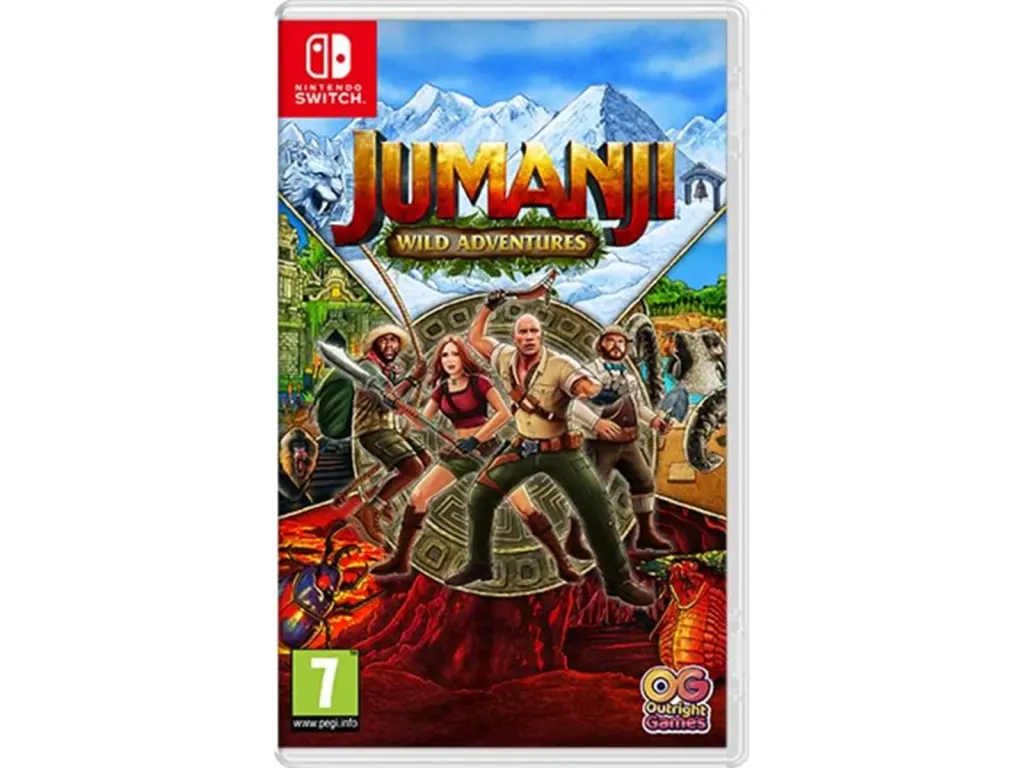 Jumanji: Wild Adventures (Switch)