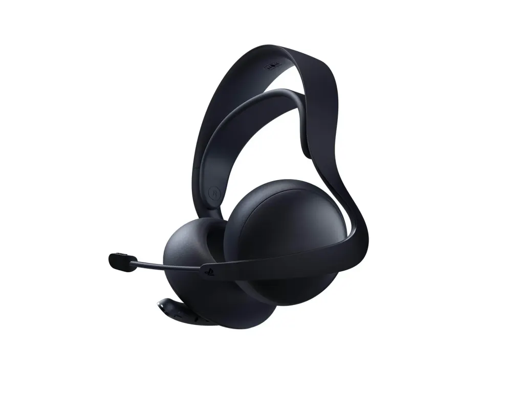 Outlet - PlayStation 5 Pulse Elite trådløst headset - Midnight Black