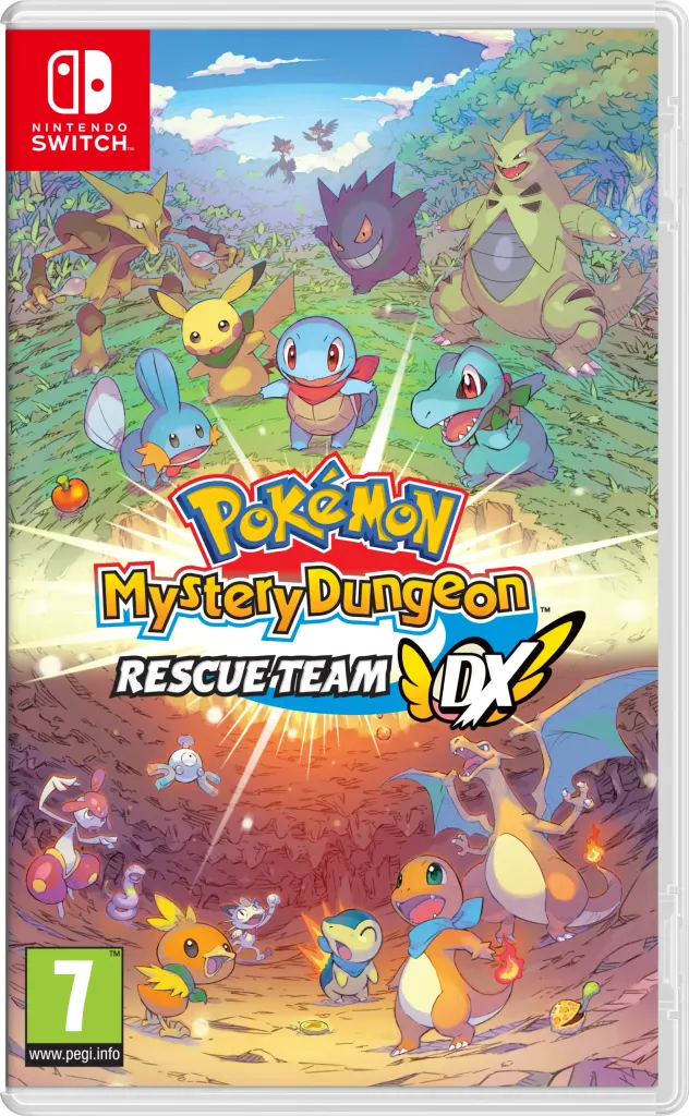 Pokémon Mystery Dungeon: Rescue Team DX (Switch)