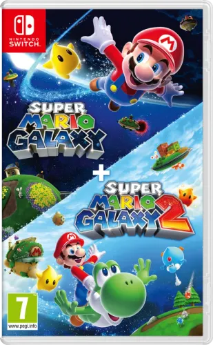 Super Mario Galaxy + Super Mario Galaxy 2 (Switch)