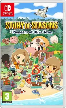 Story of Seasons: Pioneers of Olive Town (Switch)