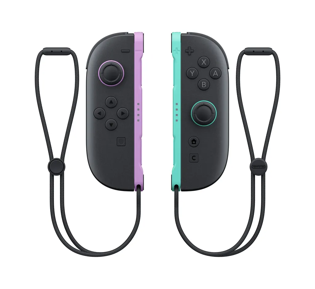 Nintendo Switch Joy-Con 2 par Lila & Grön (Switch 2)