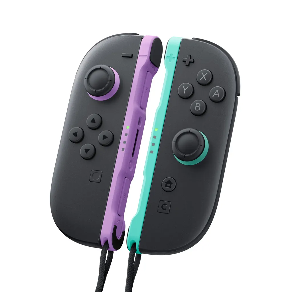 Nintendo Switch Joy-Con 2 par Lila & Grön (Switch 2)