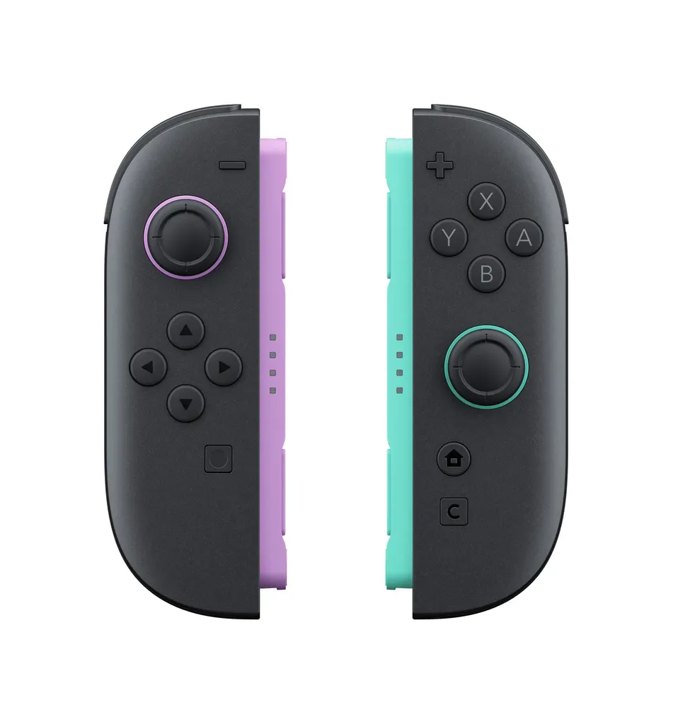 Nintendo Switch Joy-Con 2 par Lila & Grön (Switch 2)