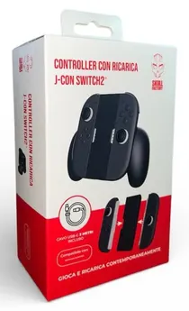 Skull Factory Joy-Con laddgrepp för Switch 2