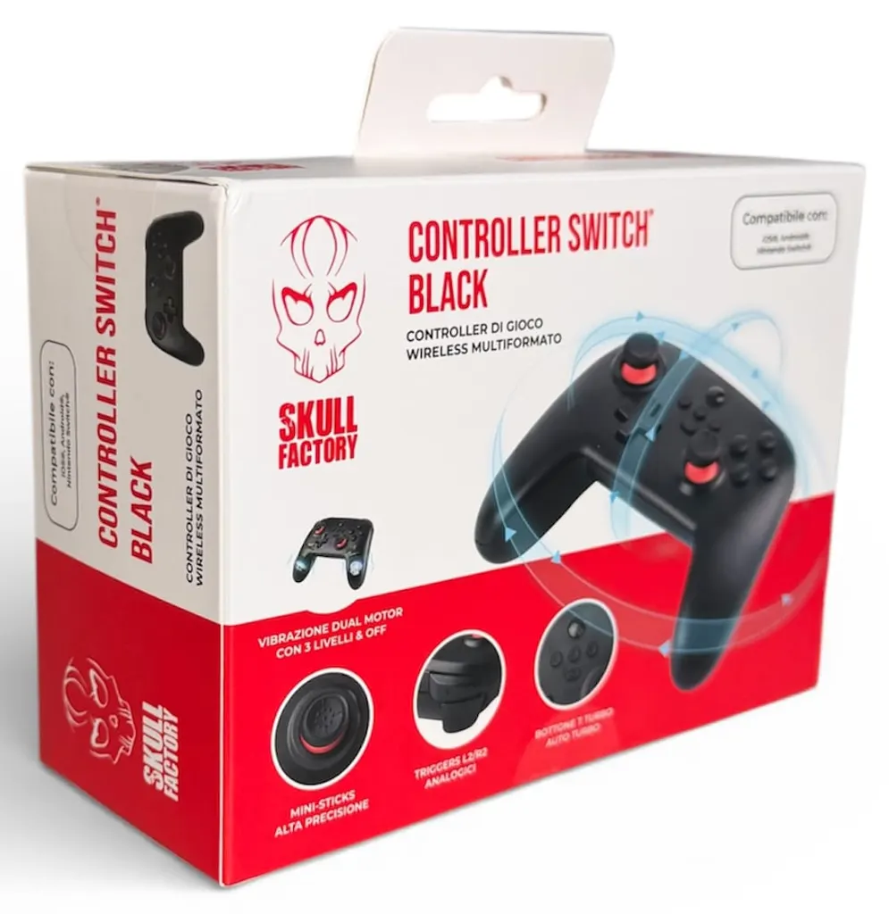 Skull Factory Kontroll Switch