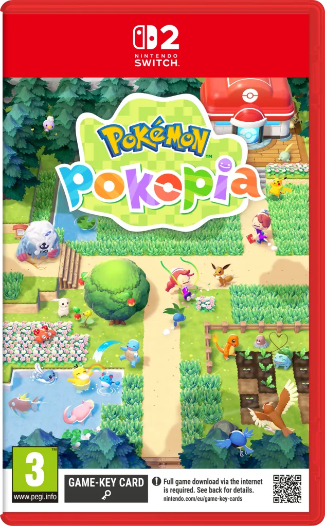 Pokémon Pokopia (Switch 2)