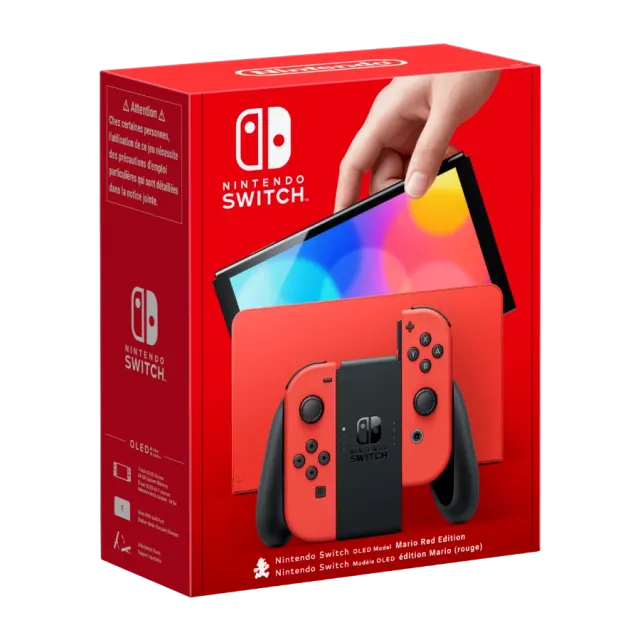 Nintendo Switch OLED Mario Edition