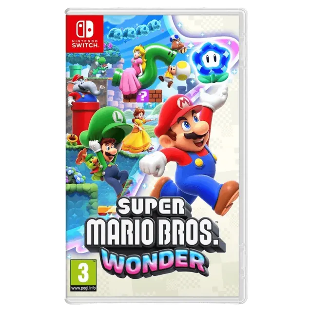 Super Mario Bros. Wonder Switch