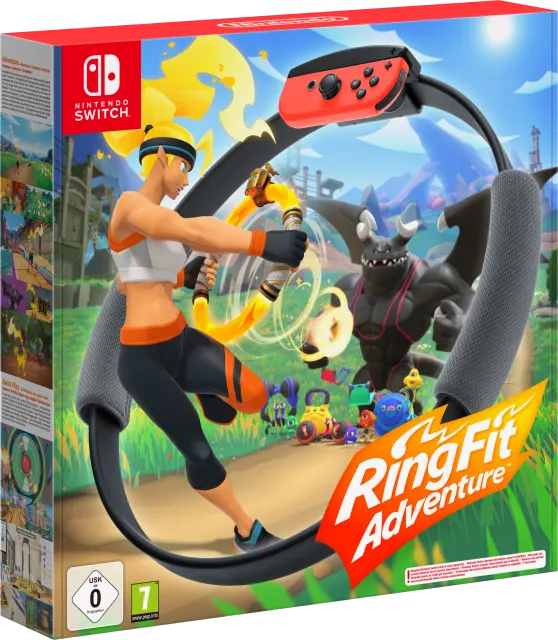 Ring Fit Adventure (Switch)