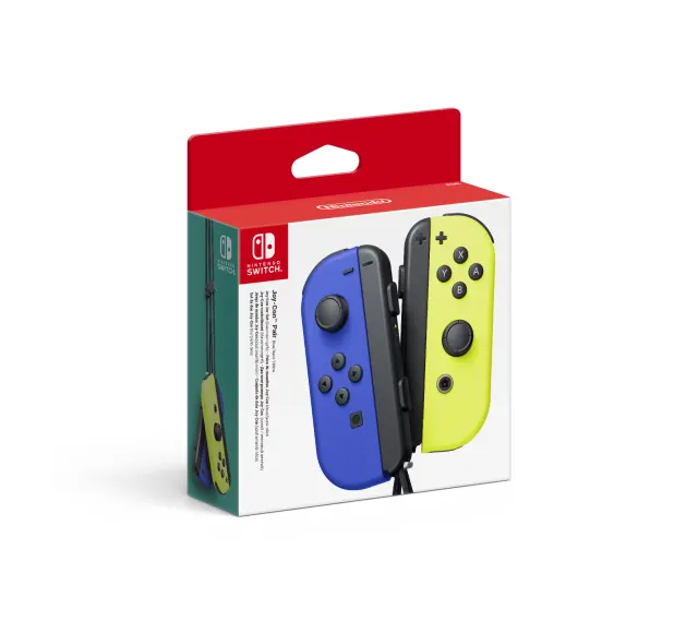 Joy-Con Pair - Neon Yellow / Blue