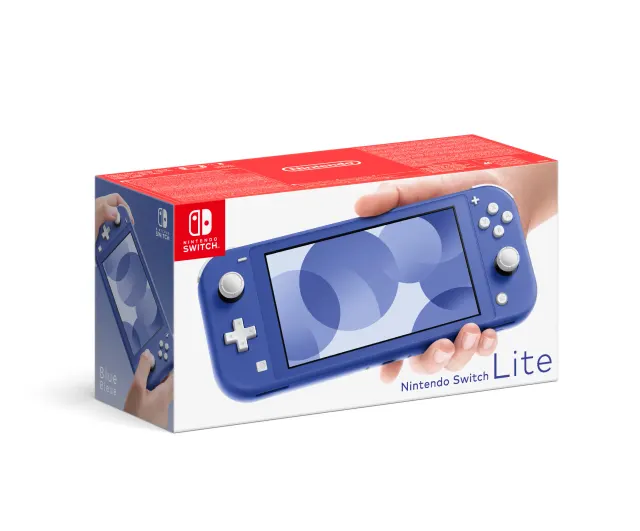 Nintendo Switch Lite (Blå)